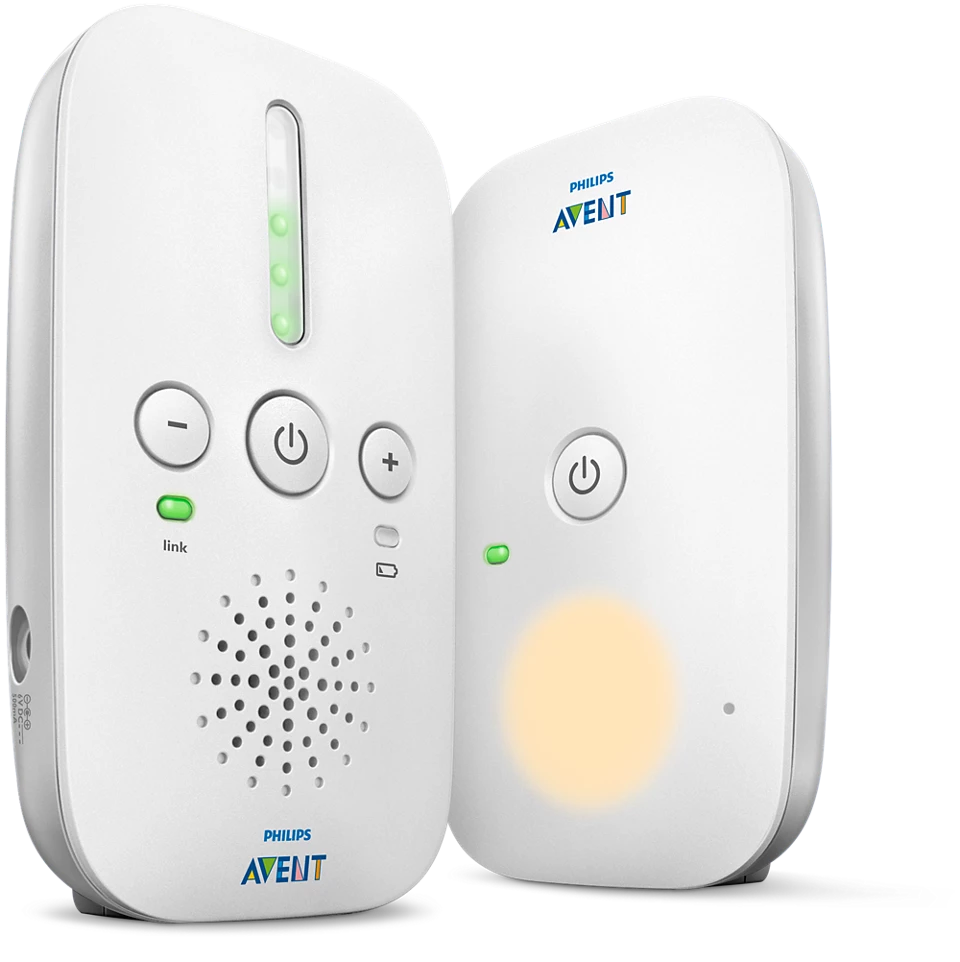 Monitor audio DECT pentru bebeluşi SCD502/26
